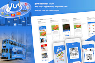 design clean and user friendly UX UI for web and mobile apps