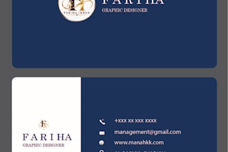 design professional buisness card