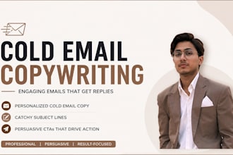 write cold email copy for your cold email outreach campaign