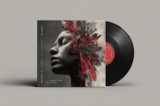 design album cover art