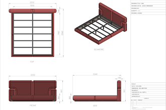 do  production drawing and cutting file