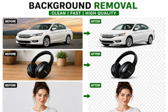 professionally remove background from images