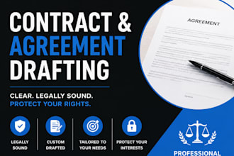 write legally binding oem supplier agreements