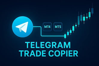 build a profitable telegram trade copier