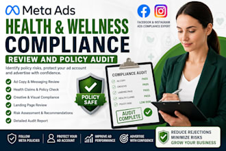 audit meta ads for health and wellness policy compliance, meta ads rejection