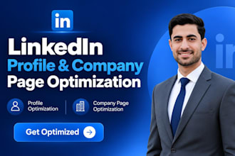 provide full linkedin profile optimization