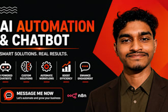 build an ai chatbot with n8n and gpt integration