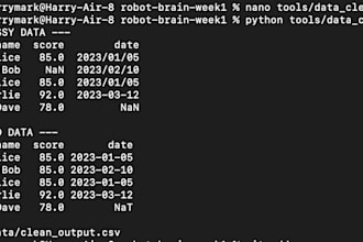 write a python web scraper with clean CSV output
