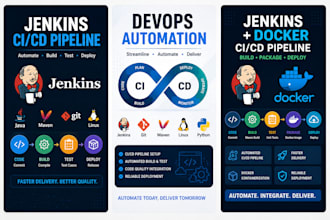 setup jenkins ci cd pipeline for your java maven project