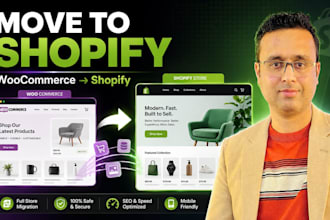 migrate wix woocommerce wordpress to shopify
