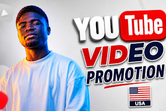 do organic USA youtube video dailymotion promotion for channel growth