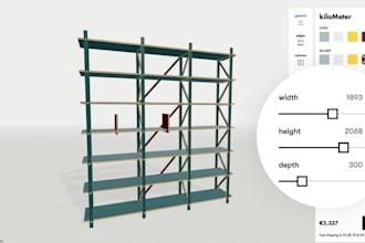 interactive 3d product viewer configurator customizer for website webgl threejs