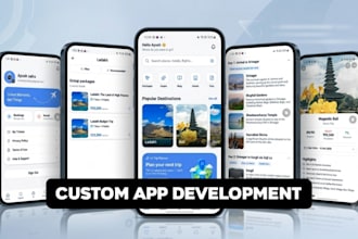 build a custom mobile app with react native, expo