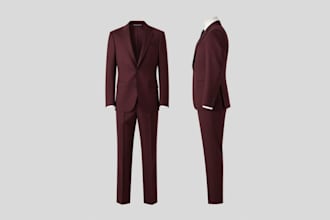 create professional 3d men suit and tailoring clothing designs