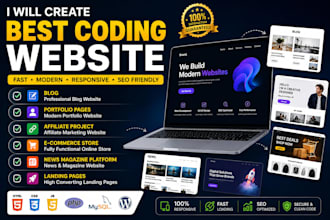 create best coding website