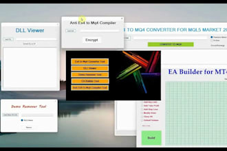 decompile ea, decompile, recompile, forex ea, crack ea , source code