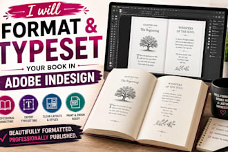 format and typeset your book in adobe indesign