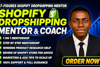 be shopify mentor dropshipping coach ecommerce consultants mentor shopify coach