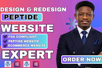 build fda complaint peptide website woocommerce peptide website  research peptid