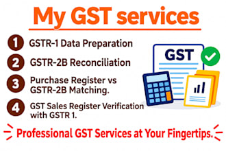 assist with gst return preparation and reconciliation