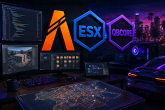 build fivem server dev gta rp mods scripts custom mlo maps cinematic esx gbcore