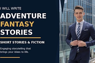 write adventure fantasy stories short stories and fiction