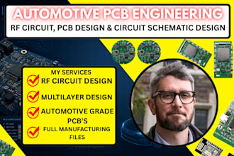 automotive pcb engineering,rf antenna circuit,pcb board design,circuit schematic