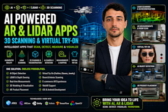 build an ai camera app, ocr automation, detection system and ai web app