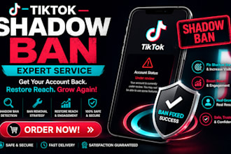 fix tiktok shadow ban issuse tiktok appeal  tiktok shadowban, audit tiktok