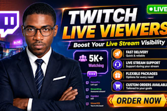 promote your twitch stream for visibility and growth
