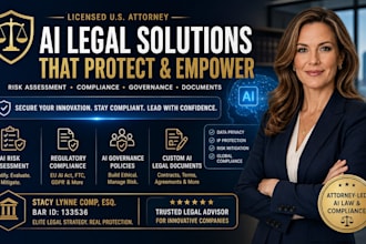 draft custom ai legal documents for your tech business