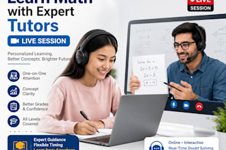 be your high school math tutor, algebra, geometry, trigonometry and precalculus