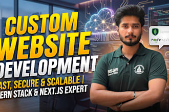 build custom full stack mern websites