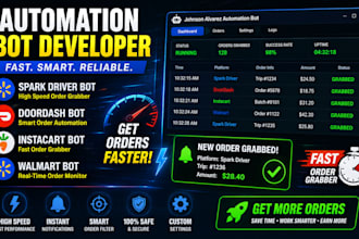 create delivery driver automation software with alerts and dashboards
