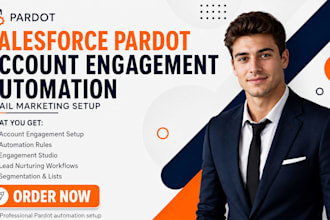 setup salesforce pardot account engagement email marketing automation