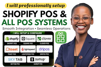 setup shopify pos square pos clover toast lightspeed dripos pos skytab sumup pos