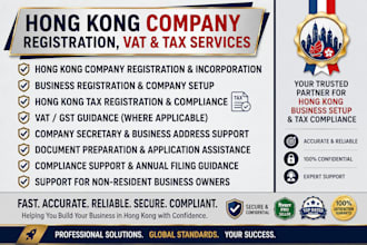 handle hong kong company registration vat and tax registration