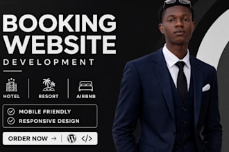 create direct booking website vacation rental website hotel booking website