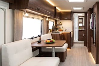 design realistic 3d motorhome rv camper van interiors and luxury modern homes
