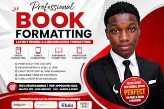 do book formatting kindle book formatting layout design children book formatting