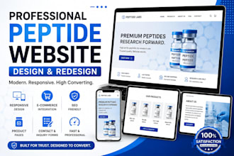 build fda complaint  peptide website peptide wordpress website