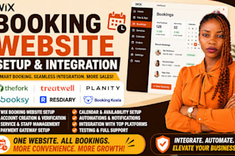 do wix fresha booker rezdy reservationsystems timely booking setup integration