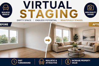do virtual staging, virtual renovation