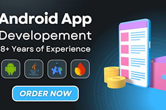 develop android app in java