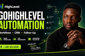 gohighlevel automation, ghl workflow and ghl crm system , gohighlevel automation