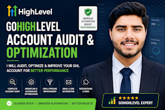 optimize your gohighlevel CRM, workflows and automations