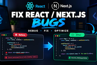 fix mern, react, nodejs, nextjs, SEO related bugs