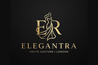 design a premium womens fashion logo for your brand