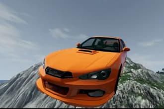 create custom beamng drive scenarios, missions and gameplay challenges