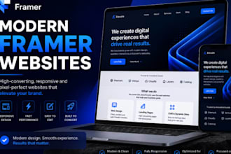 do framer website fix framer website design framer